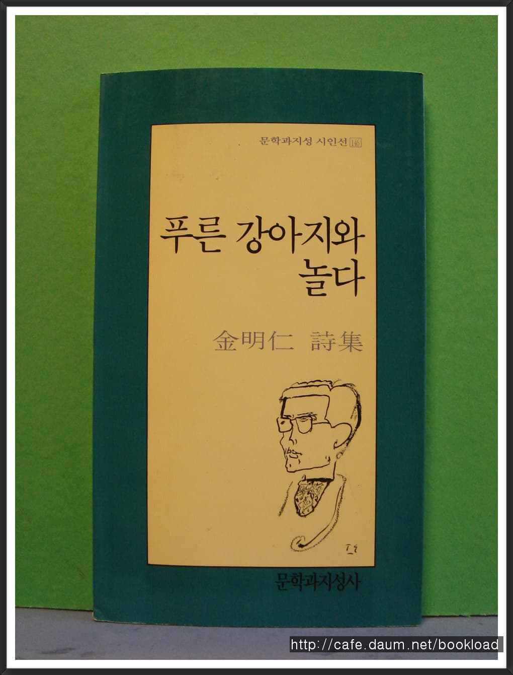 김명인/푸른 강아지와 놀다 사진 1