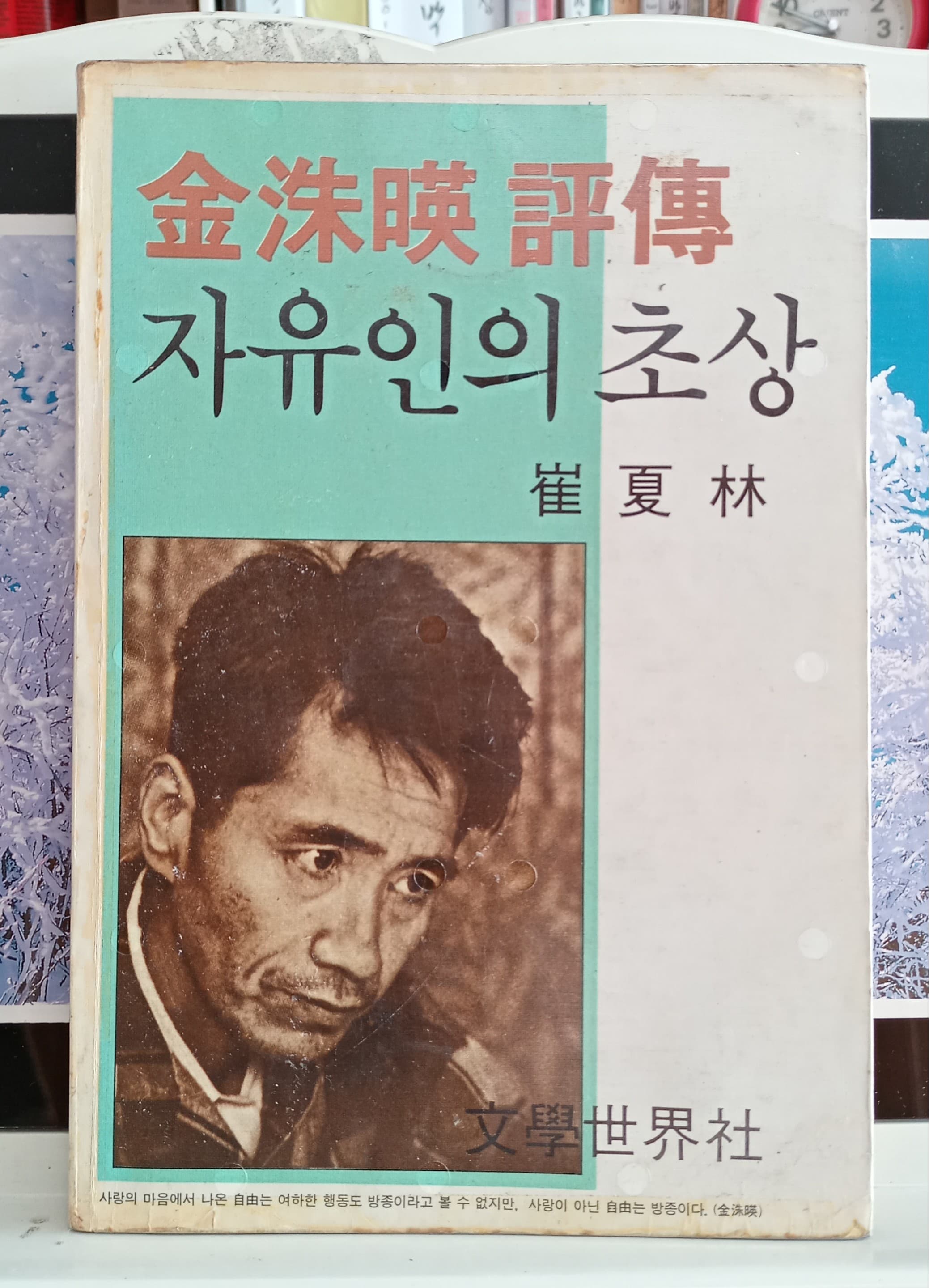 자유인의 초상(김수영평전) 사진 1