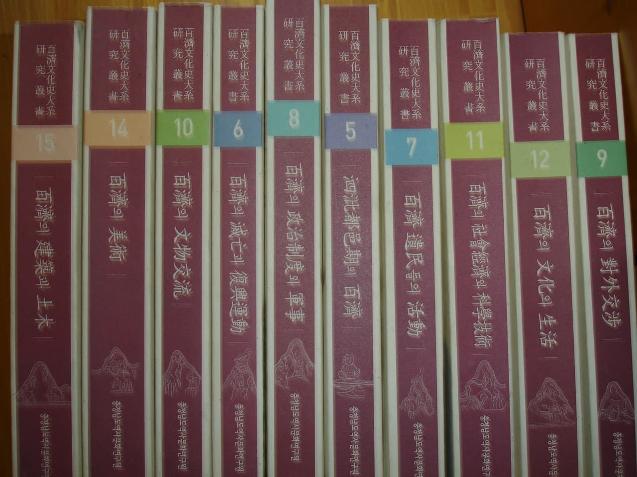 백제문화사대계 10권 사진 1