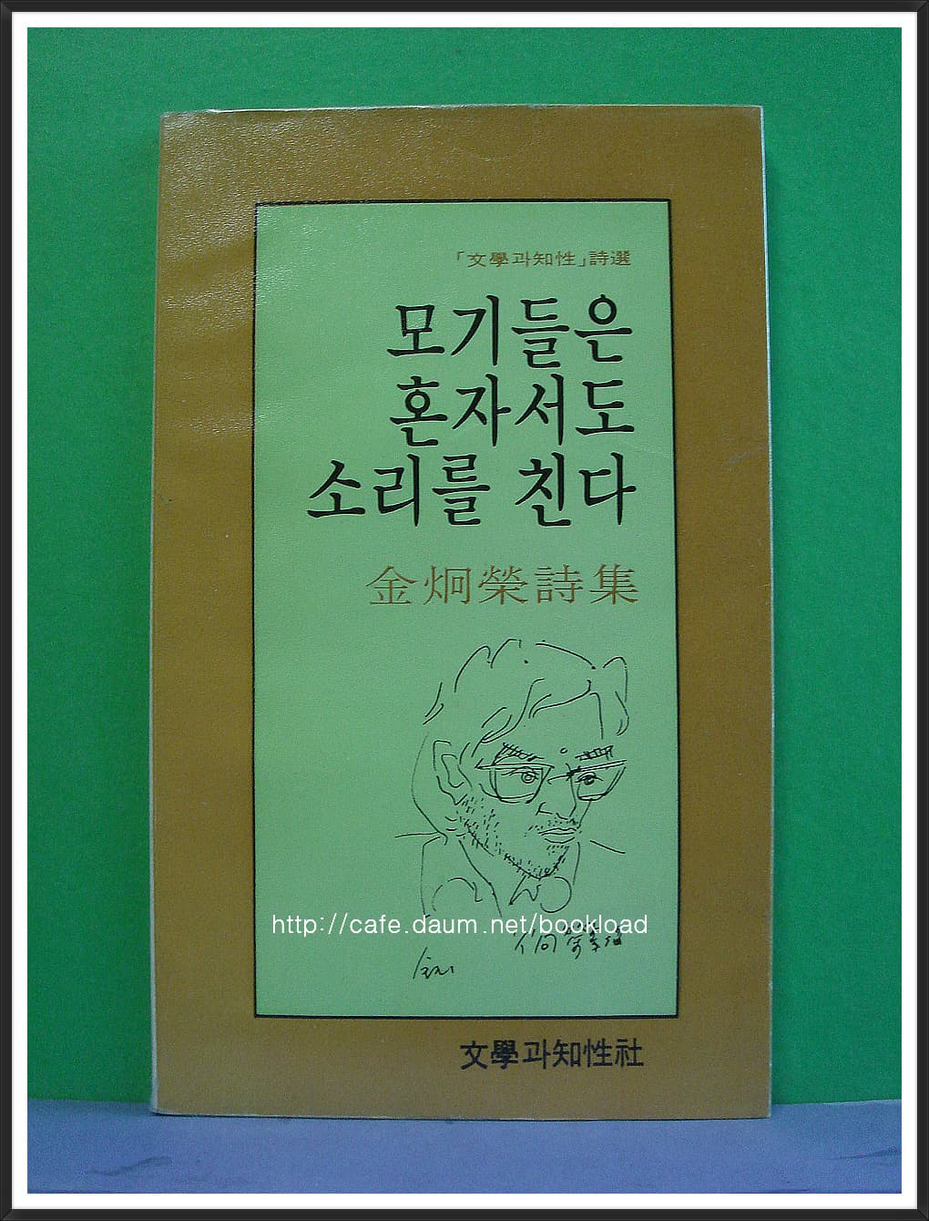 김형영/모기들은 혼자서도 소리를 친다 (제2시집 . 79년) 사진 1