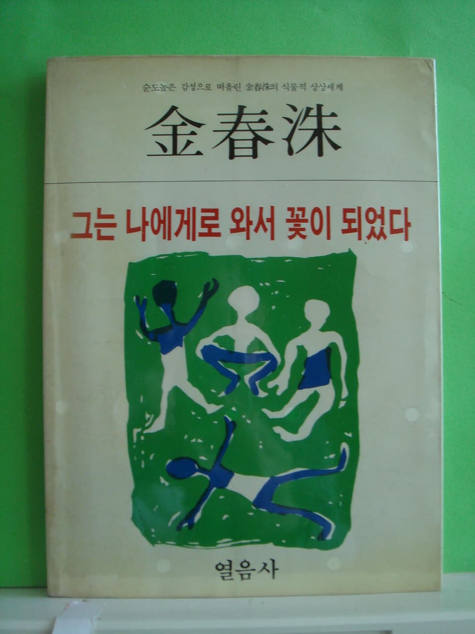 김춘수/그는 나에게로 와서 꽃이 되었다 사진 1