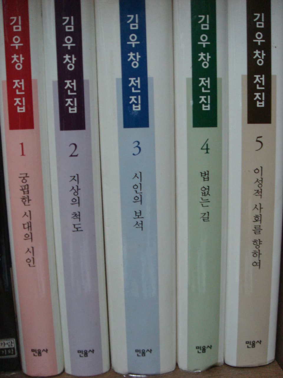 김우창/김우창전집 사진 1