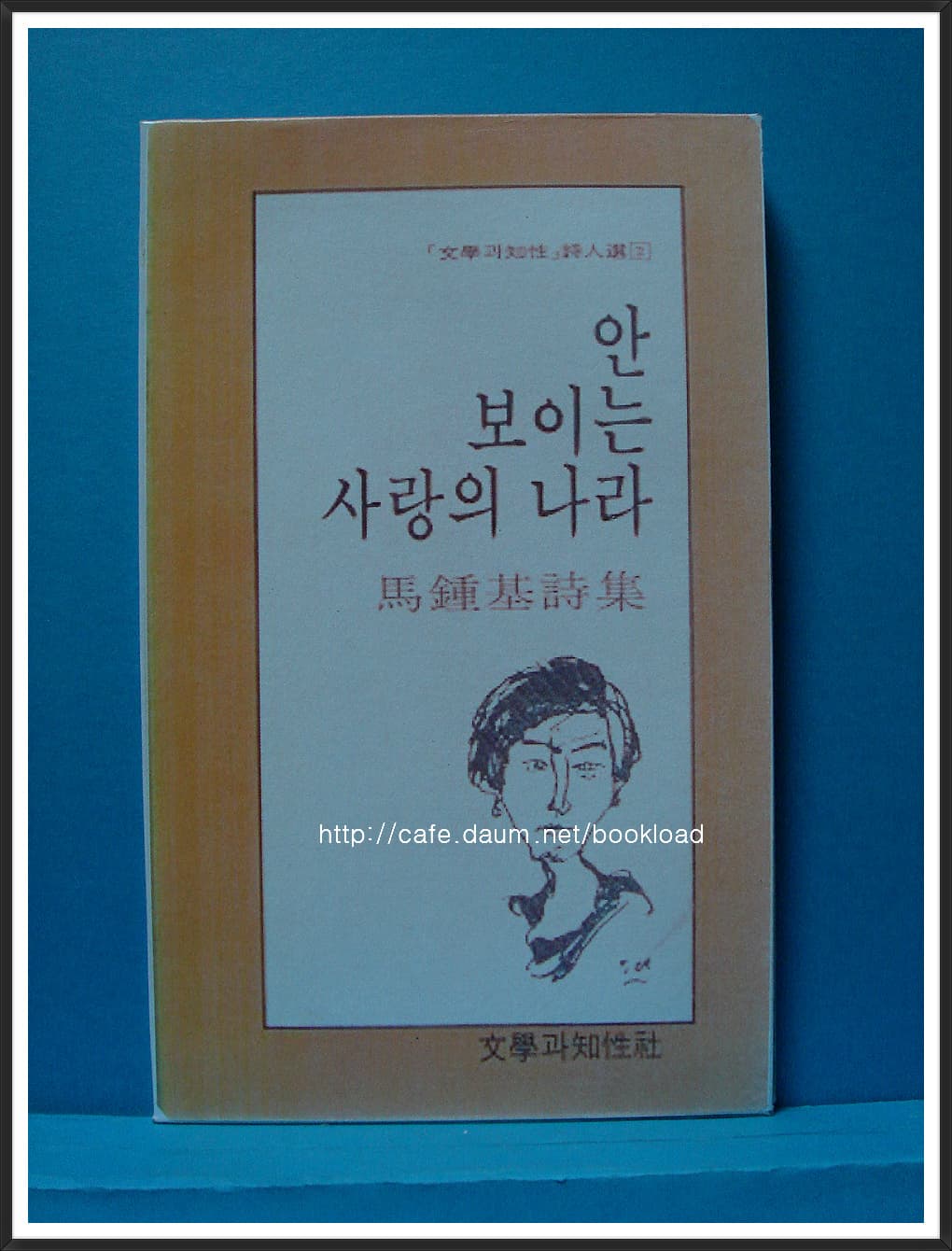 마종기 / 안보이는 사랑의 나라 (제5시집 . 1980년) 사진 1