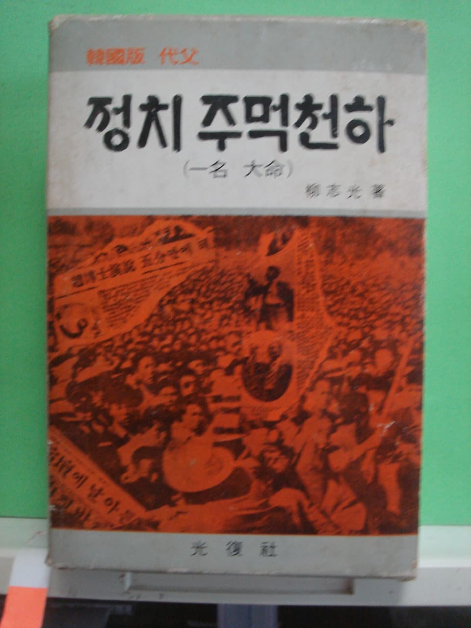 유지광/정치 주먹천하 (상.하) 사진 1