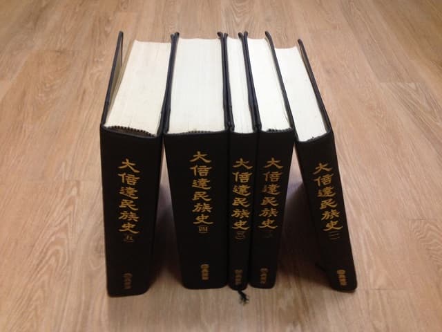 대배달민족사(전5권) 사진 1