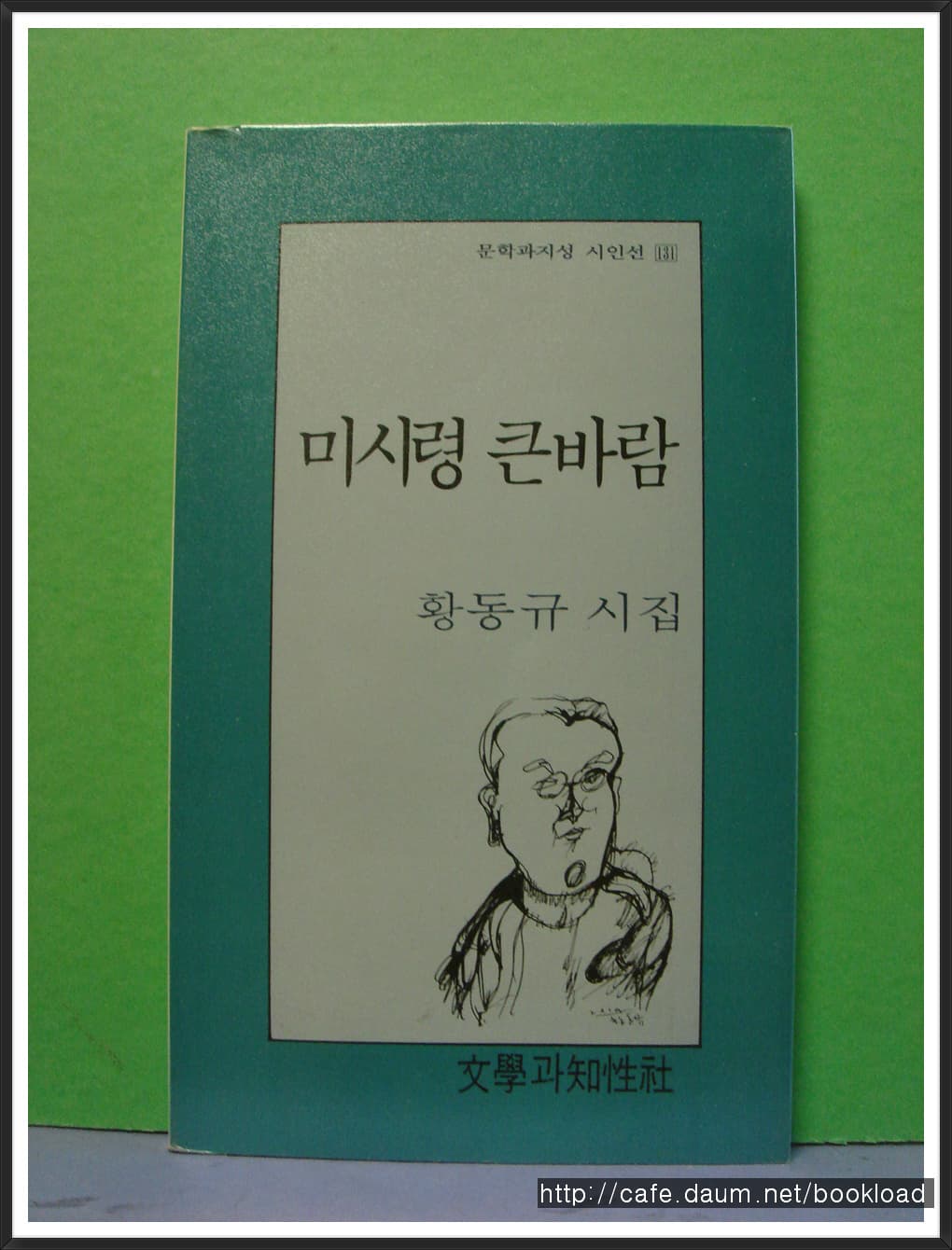 황동규/미시령 큰바람(제6시집) 사진 1