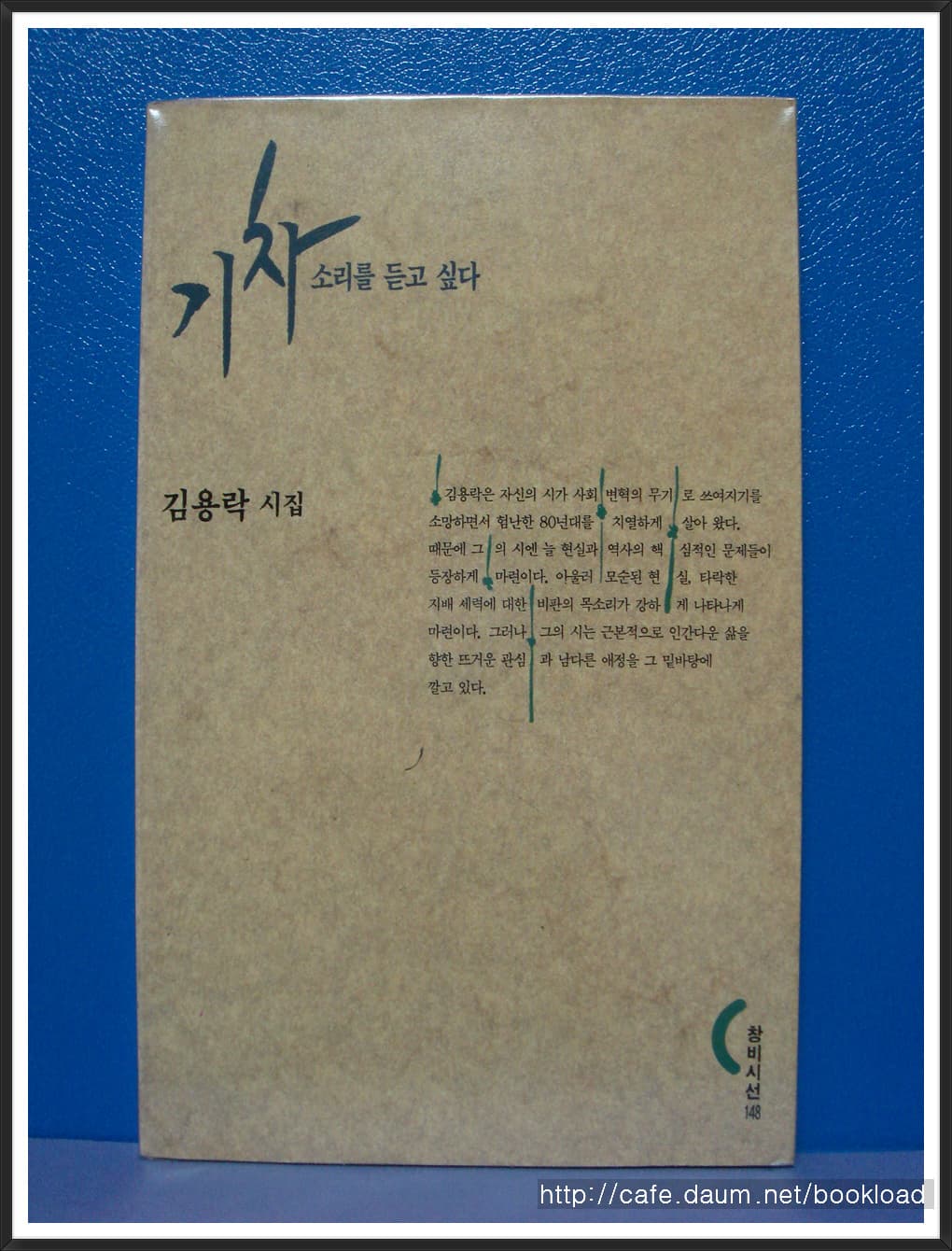김용락/기차 소리를 듣고  싶다(제2시집) 사진 1