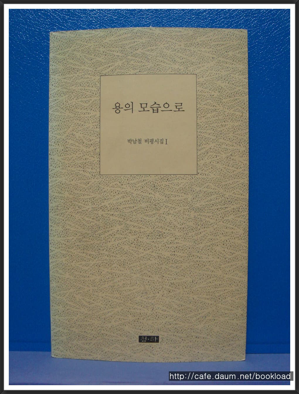 박남철 비평시집1 / 용의 모습으로 (제3시집 . 80년) 사진 1