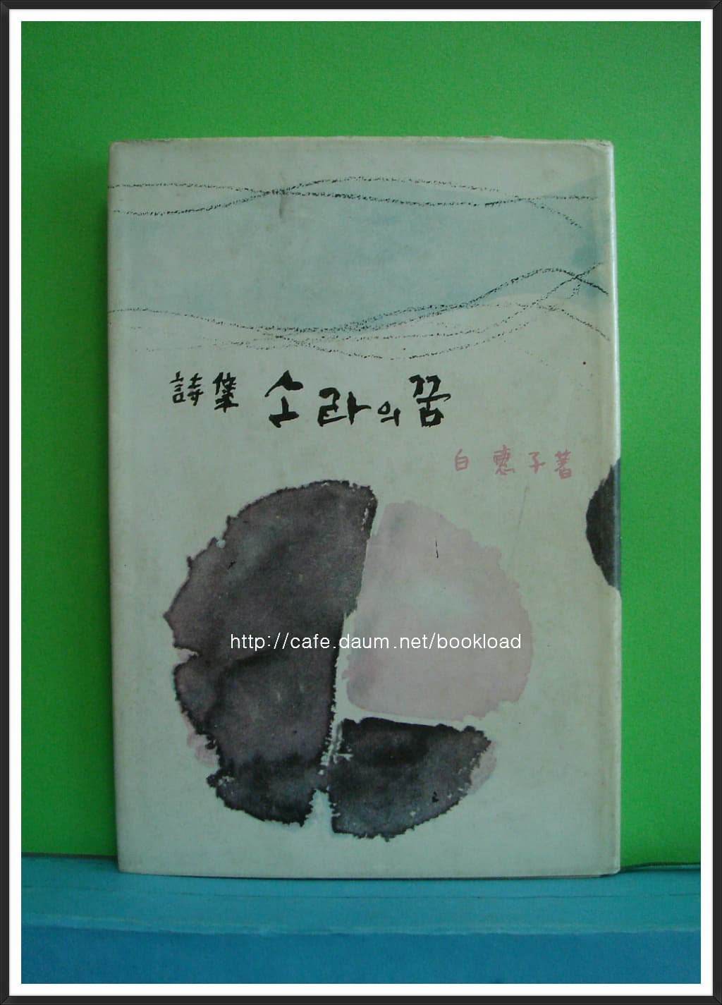 백혜자/소라의 꿈 (제1시집) 사진 1