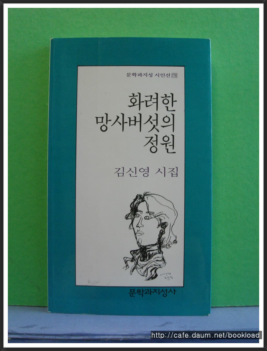 김신영/화려한 망사버섯의 정원 (제1시집) 사진 1