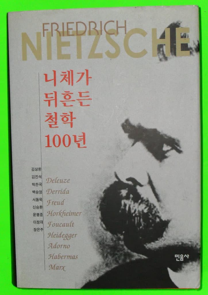 니체가뒤흔든 철학100년 사진 1