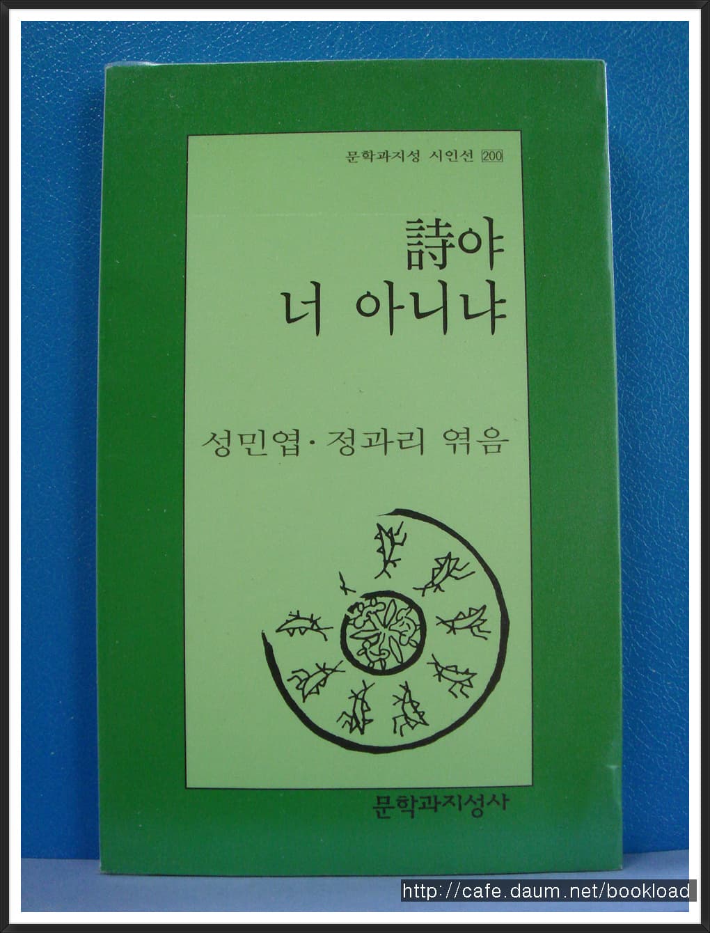 성민엽/시야 너 아니냐 (문지시선 300호  기념) 사진 1