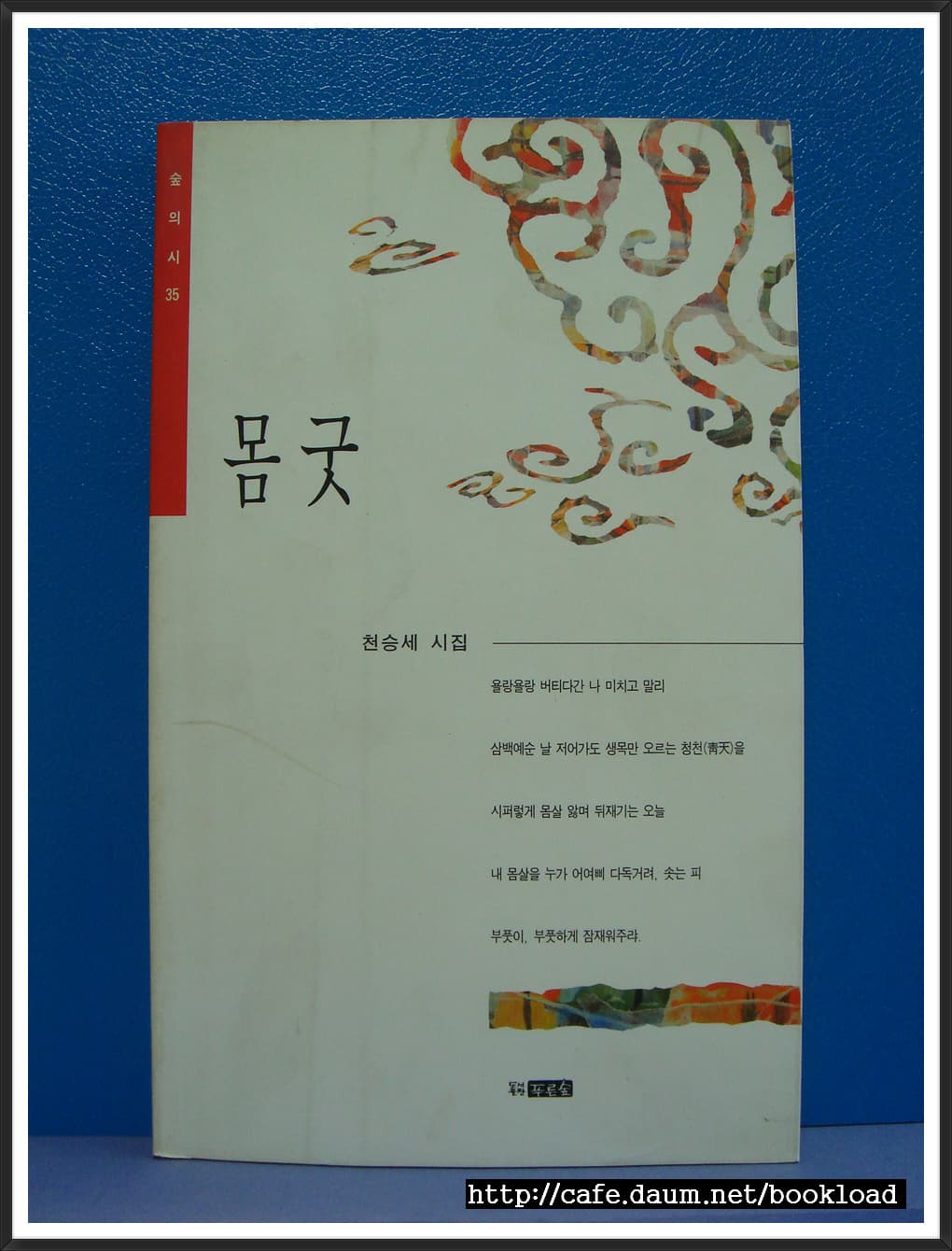 천승세/몸 굿 (제1시집) 사진 1