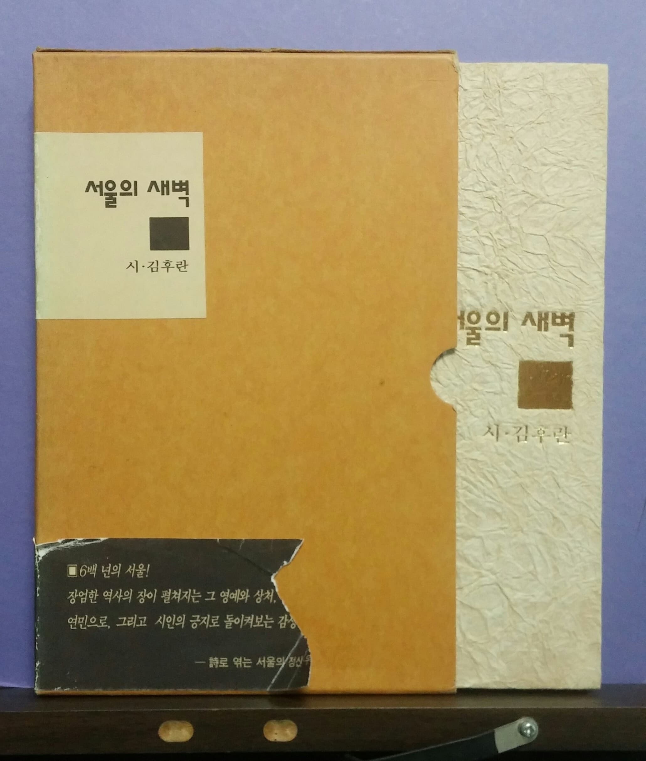 김후란/ 서울의 새벽 사진 1