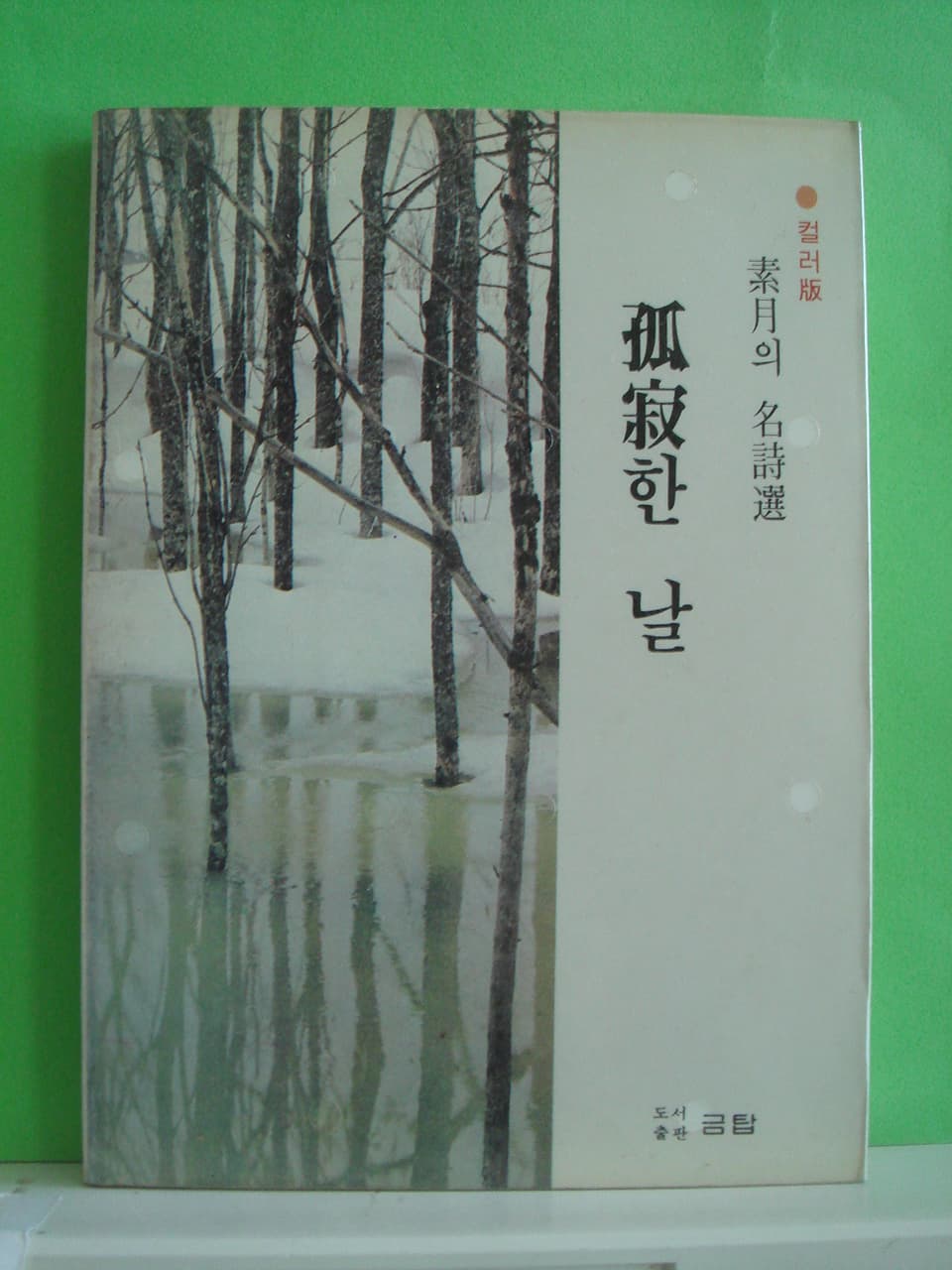 김소월/고적한 날(소월의 명시선) 사진 1