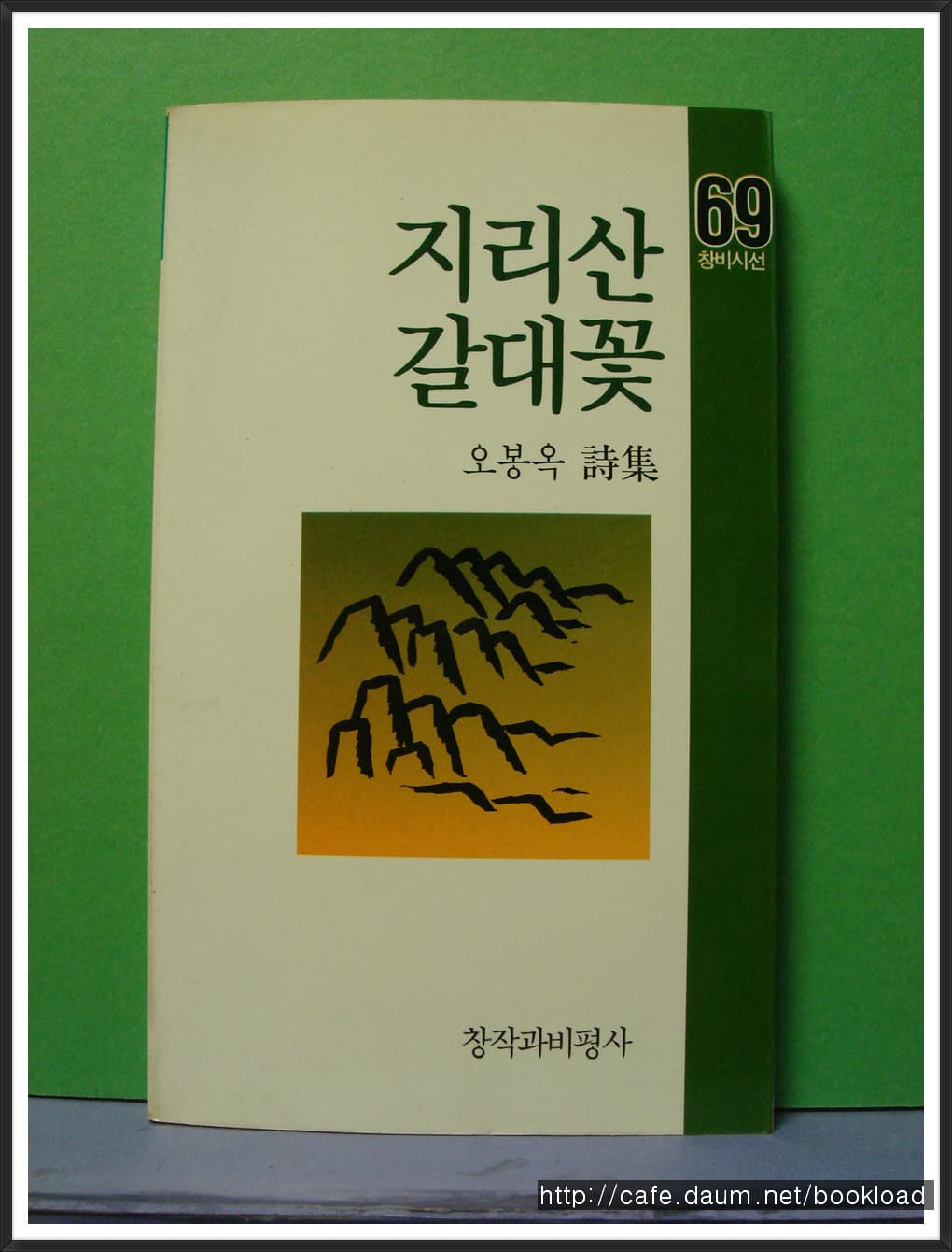 오봉옥/지리산 갈대꽃(제1시집 . 88년) 사진 1