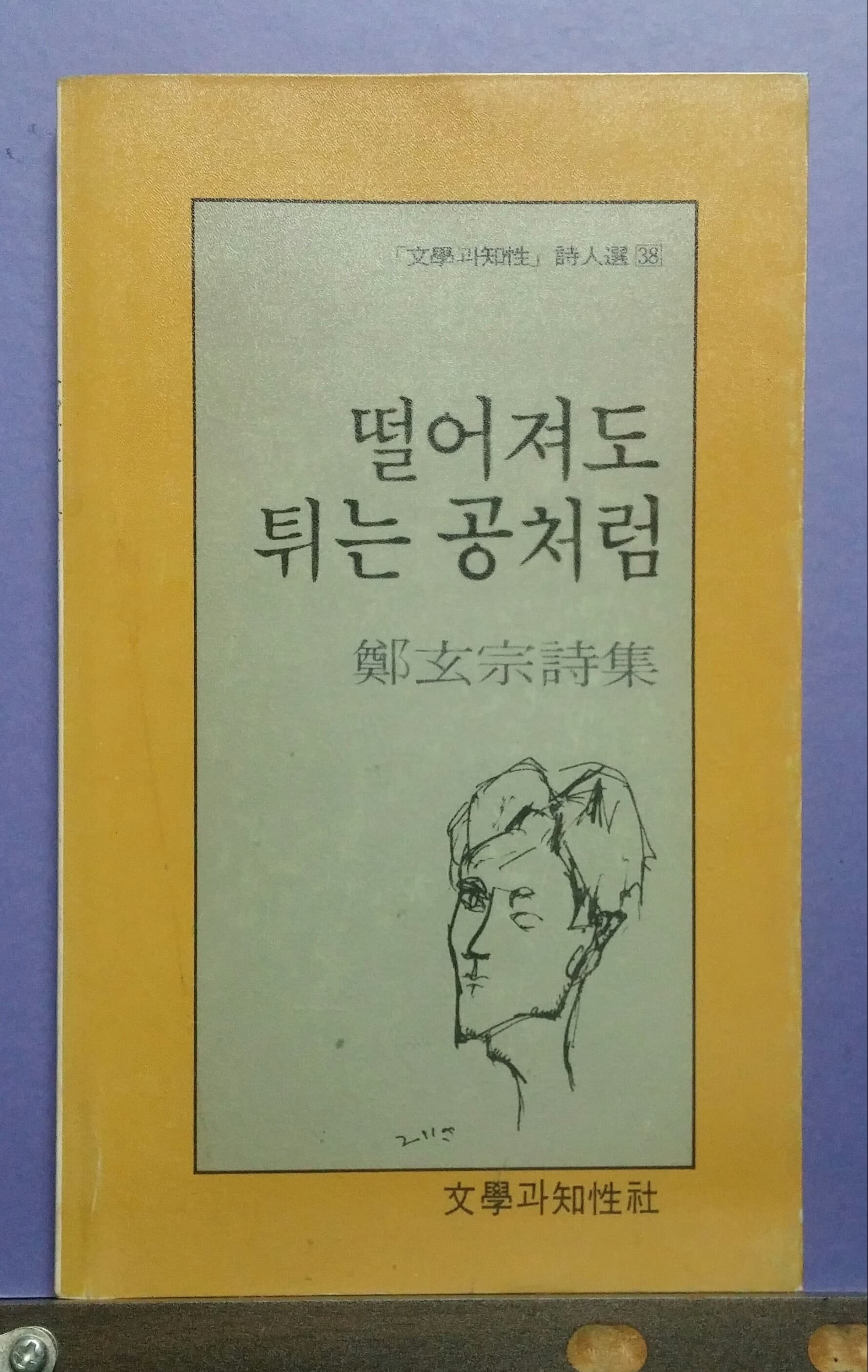 정현종 / 떨어져도 튀는 공처럼 (제3시집 . 84년) 사진 1