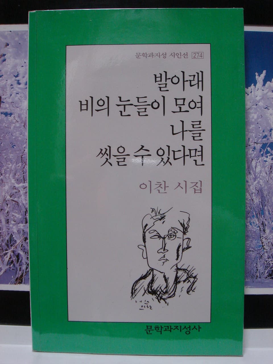 이찬/발아래 비의 눈들이 모여 나를 씻을 수 있다면 사진 1