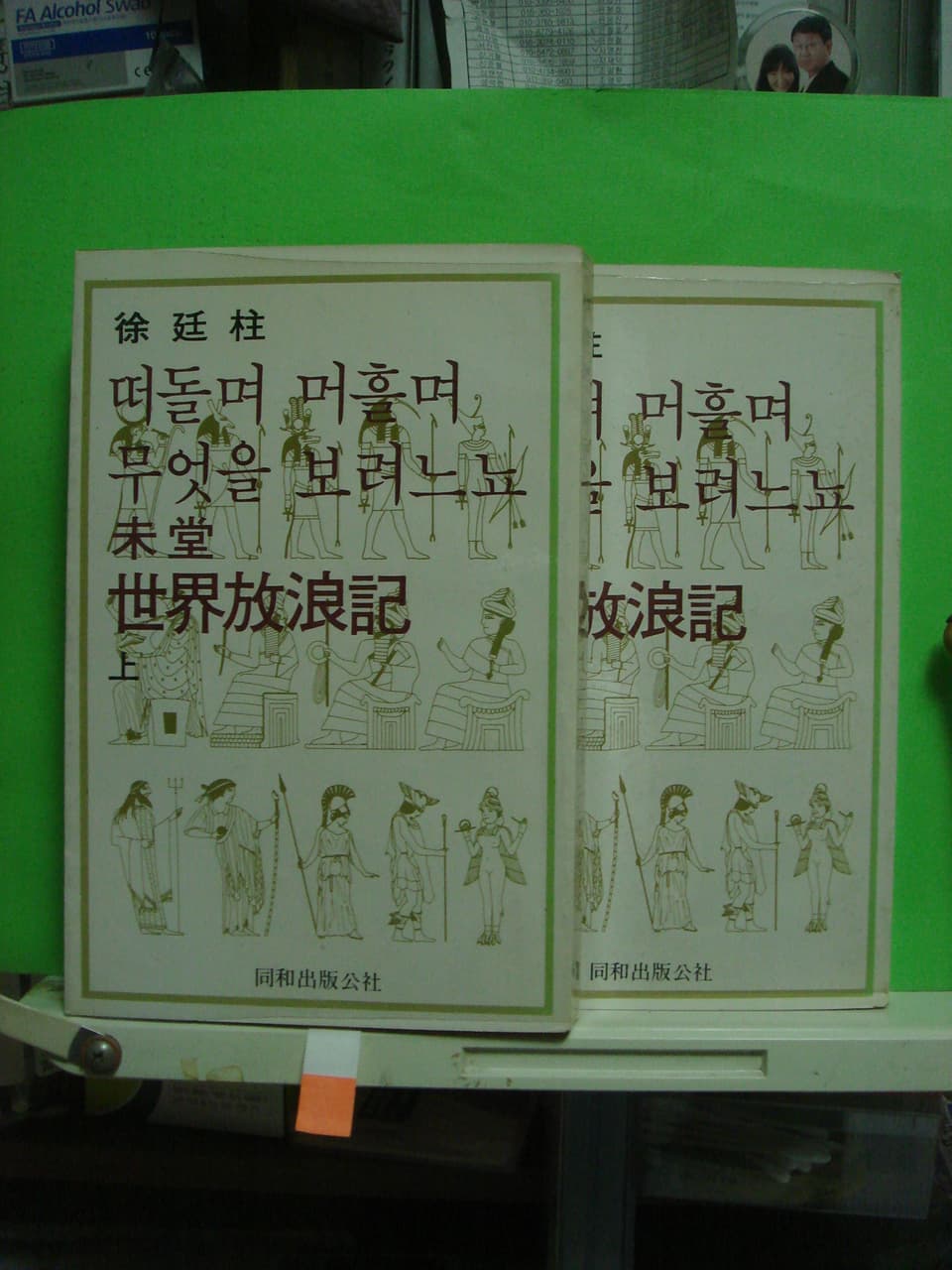 서정주/떠돌며 머흘며 무엇을 보려느뇨 사진 1