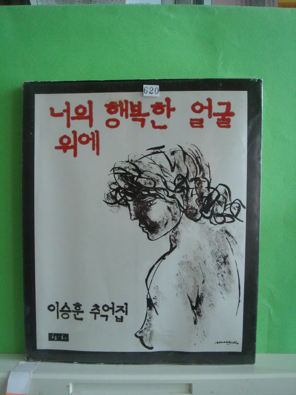 이승훈/너의 행복한 얼굴 위에 사진 1