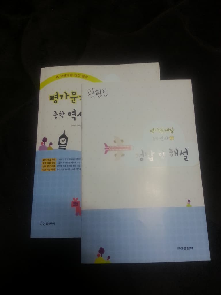 평가문제집 중학 역사1 (2013) 사진 1