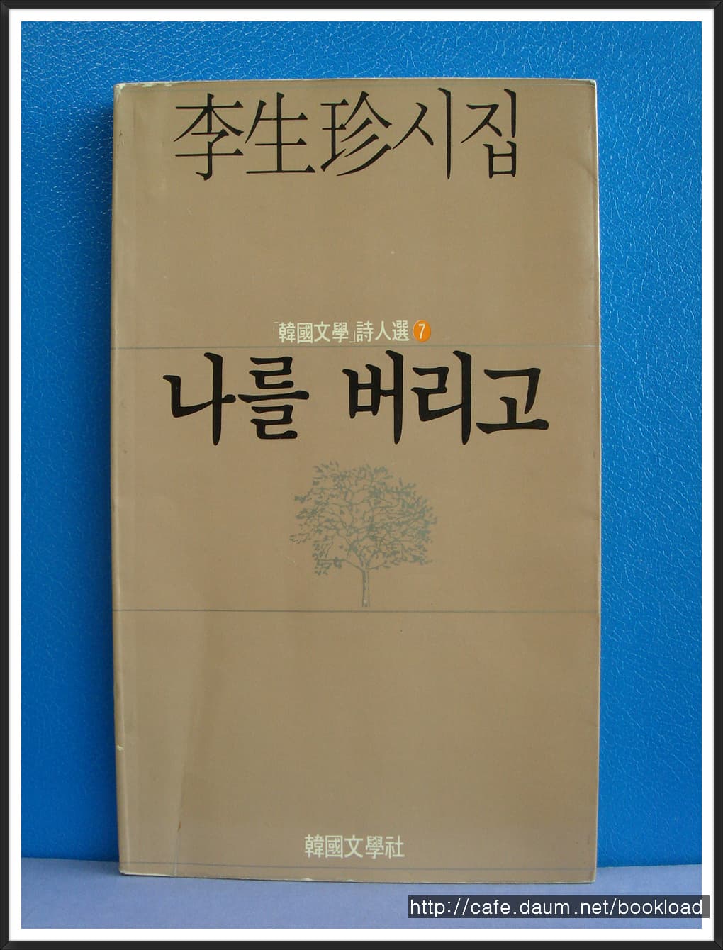 이생진/나를 버리고 사진 1
