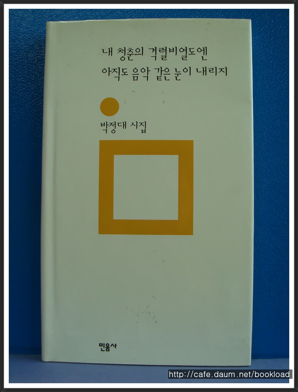 박정대/내 청춘의 격렬비열도엔 아직도 음악 같은 눈이 내리지 사진 1