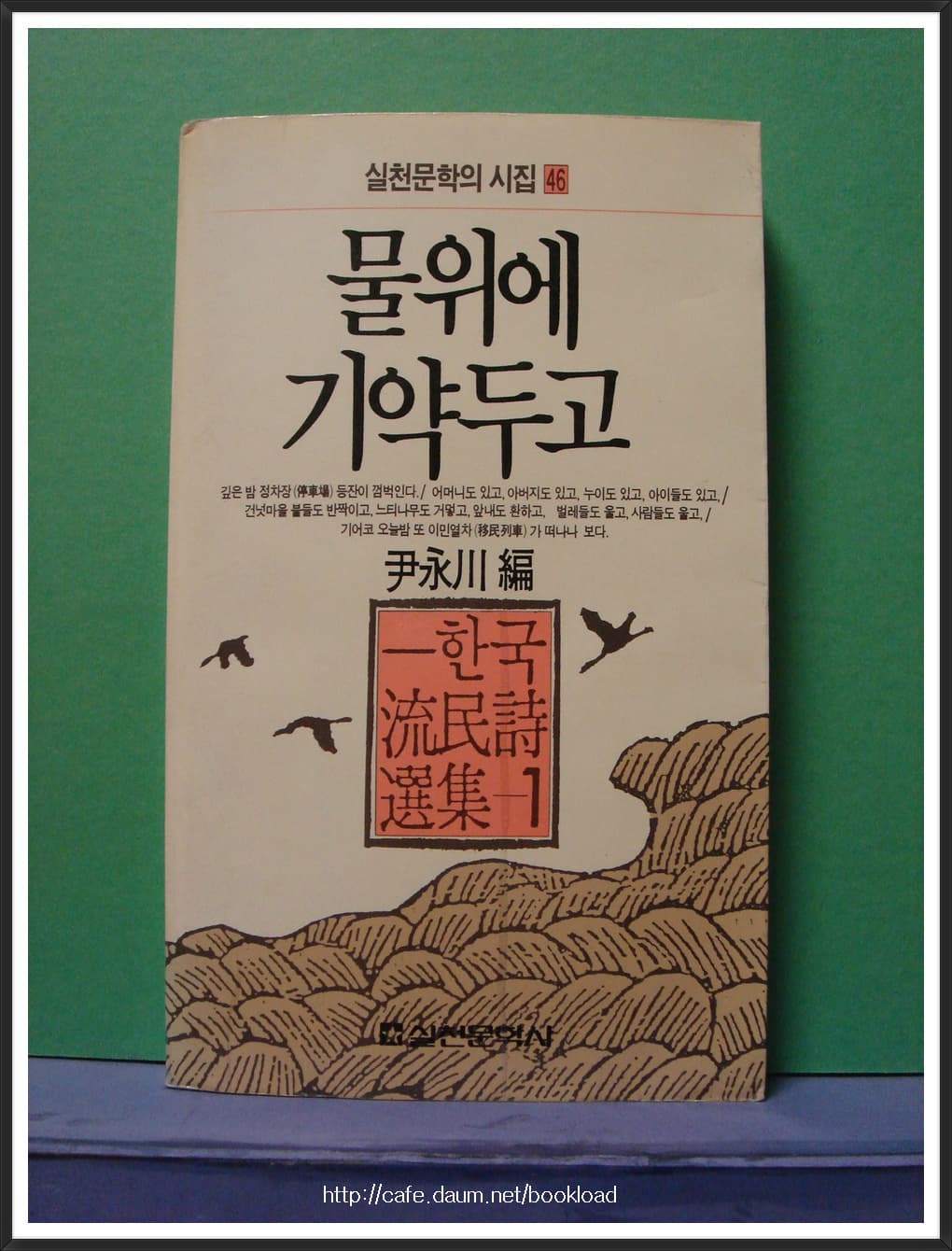 윤영천/물위에 기약두고 사진 1