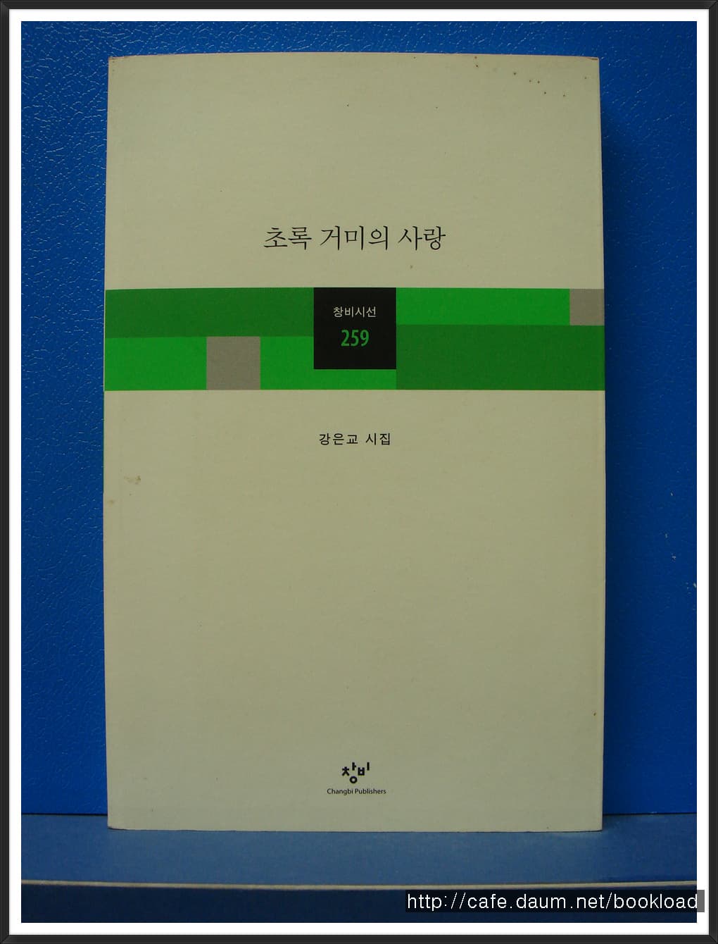 강은교/초록 거미의 사랑(제12시집) 사진 1