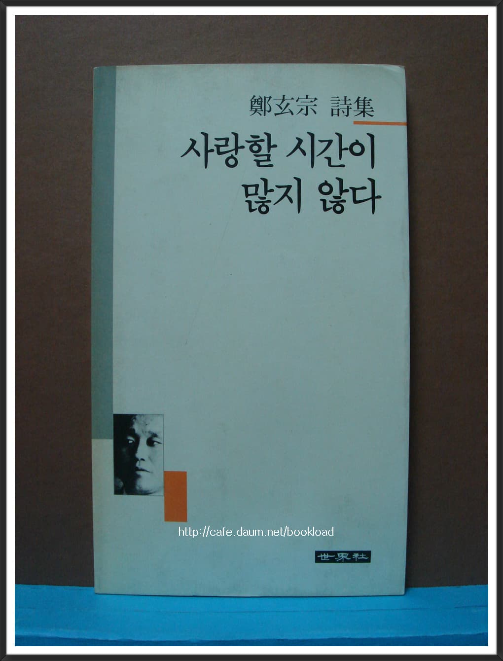 정현종/사랑할 시간이 많지 않다(제4시집) 사진 1