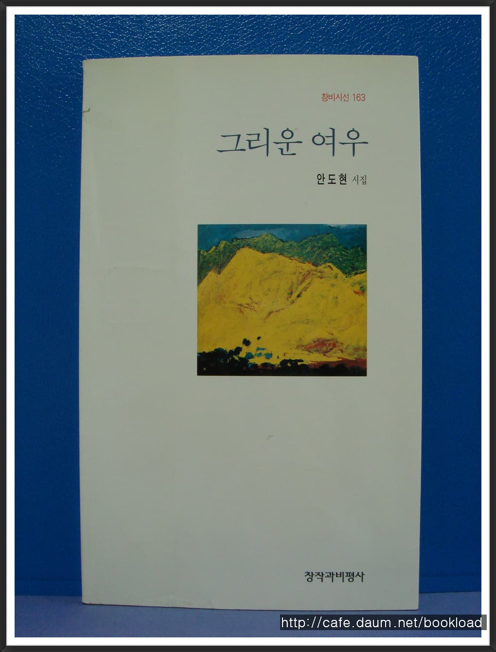 안도현/그리운 여우(제3시집) 사진 1