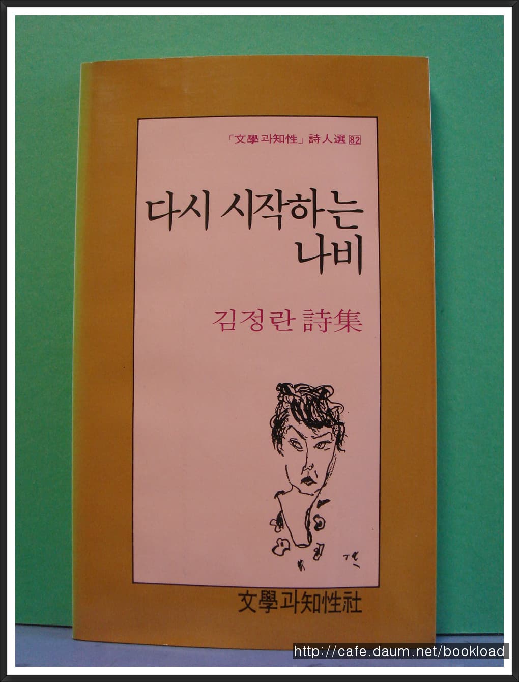 김정란/다시 시작하는 나비 (제1시집) 사진 1