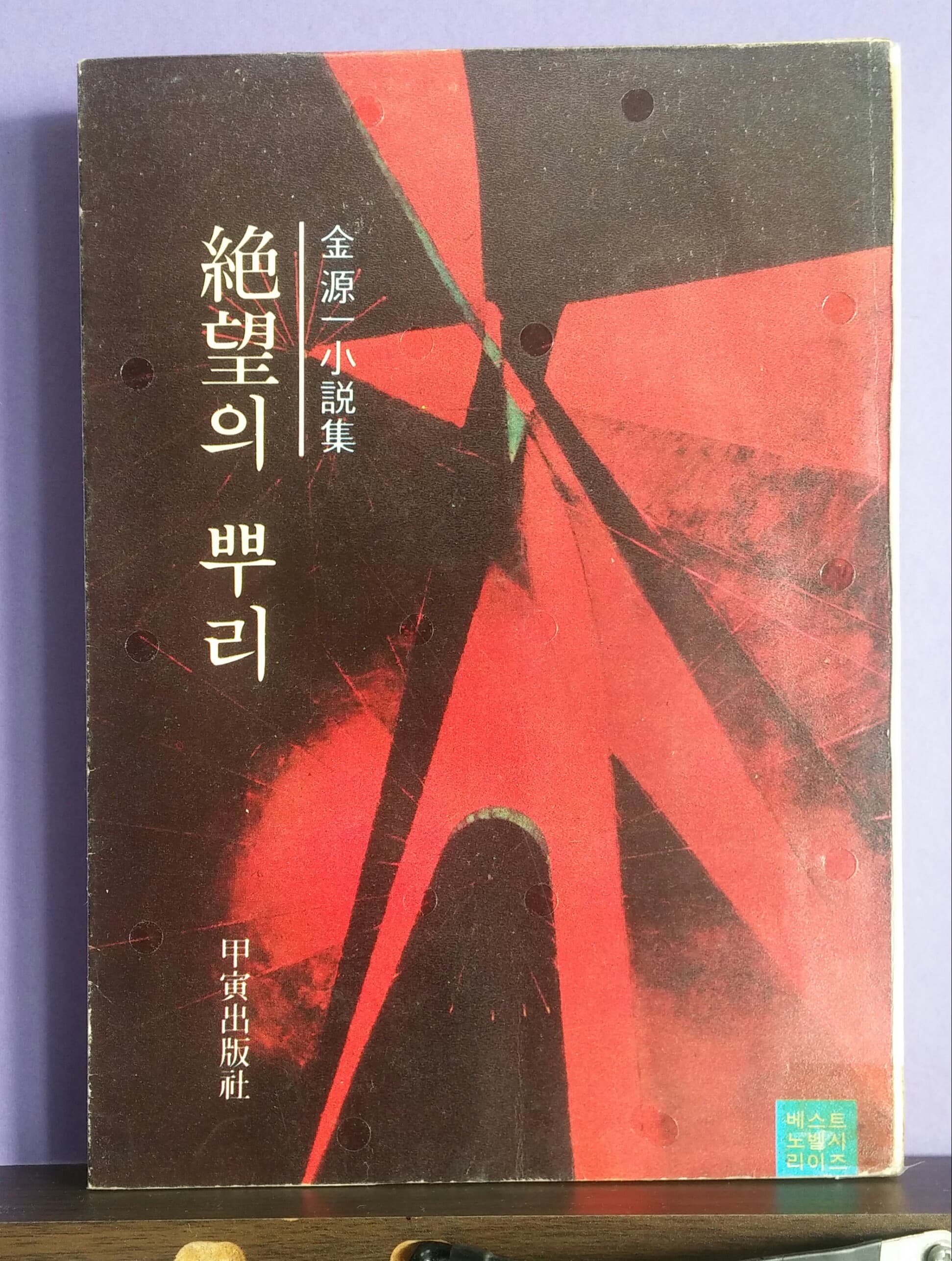 김원일/절망의 뿌리 사진 1