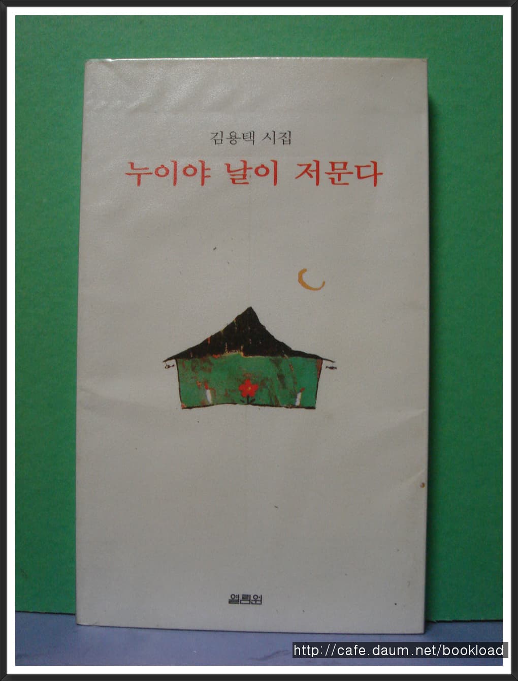 김용택/누이야 날이 저문다(제8시집) 사진 1