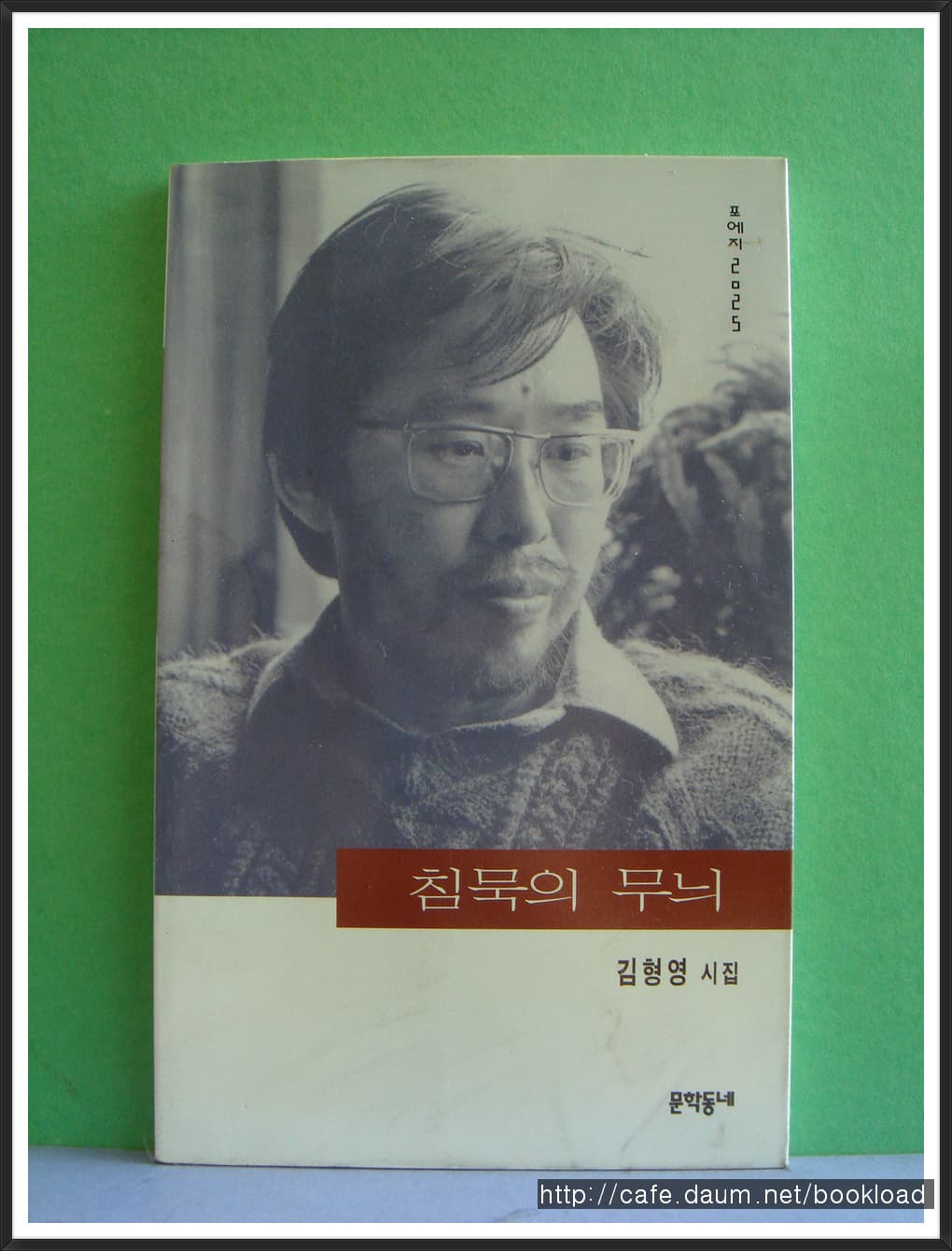 김형영/침묵의 무늬 사진 1