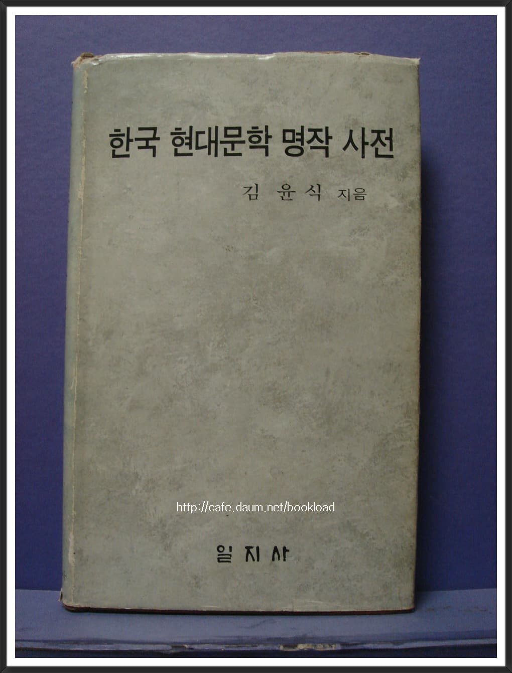 김윤식/한국 현대문학 명작 사전 사진 1