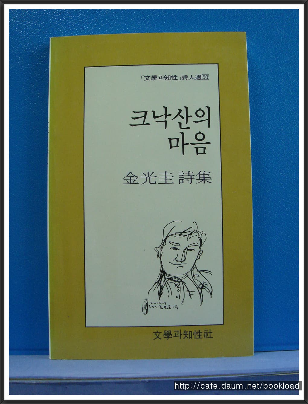 김광규/크낙산의 마음 (제3시집) 사진 1