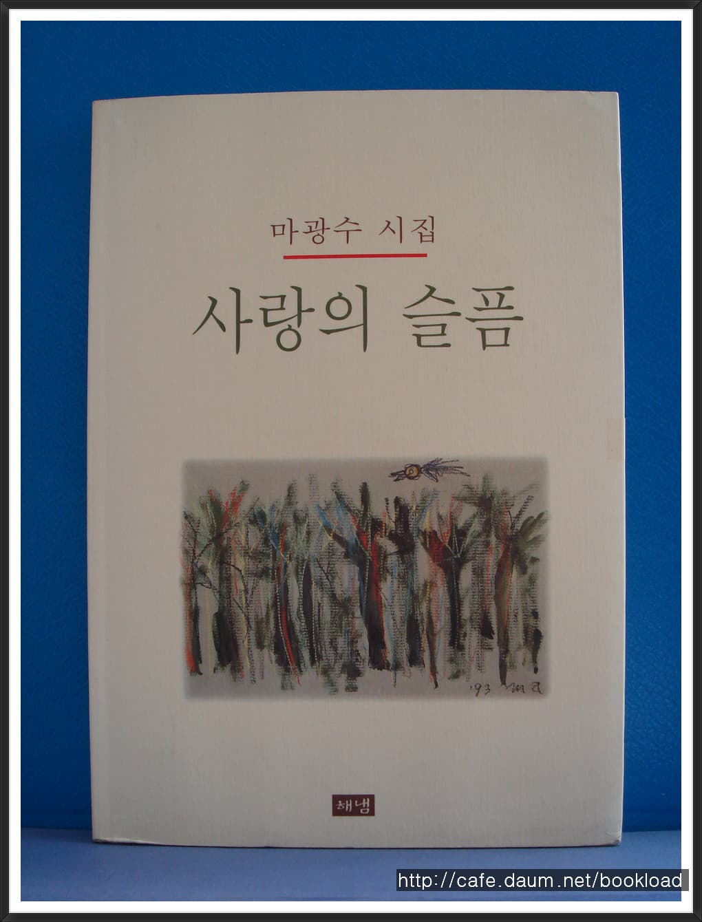 마광수/사랑의 슬픔(제4시집) 사진 1
