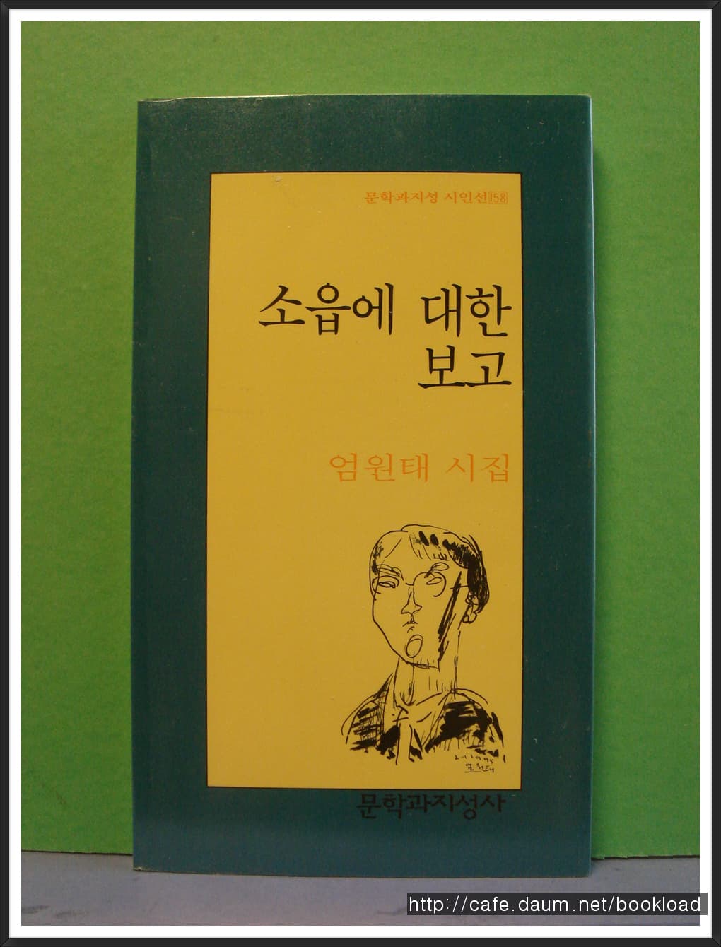 엄원태/소읍에 대한 보고 사진 1