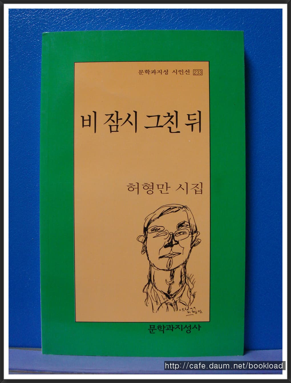 허형만/비 잠시  그친 뒤(제9시집) 사진 1
