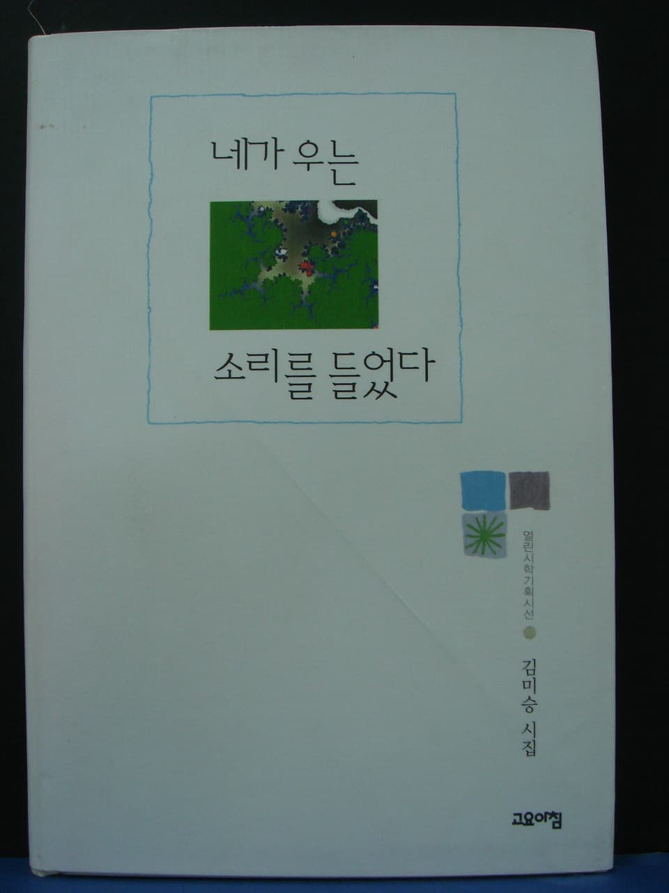김미승/네가 우는 소리를 들었다 (저자 서명본) 사진 1