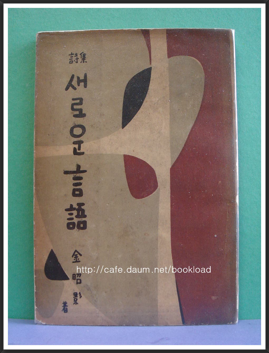 김소영/ 새로운 언어(저자 서명본) 사진 1