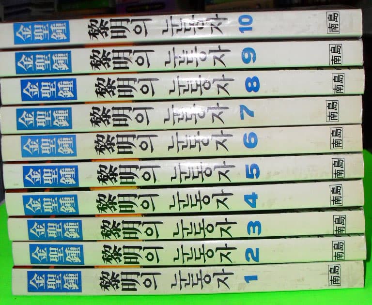 여명의 눈동자 전10권 사진 1