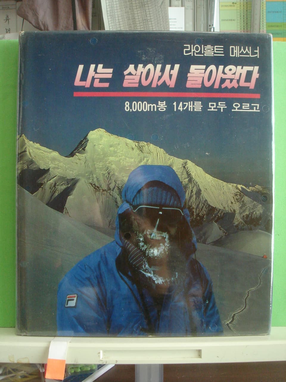 라인홀트 메스너/나는 살아서 돌아왔다 사진 1