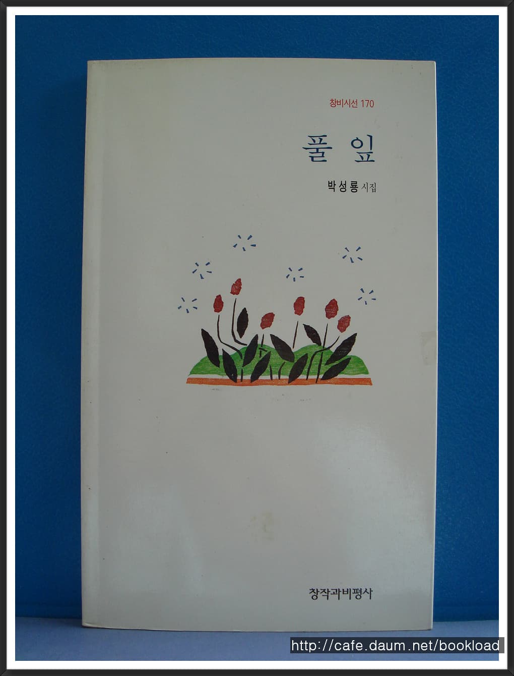 박성룡/풀잎 사진 1