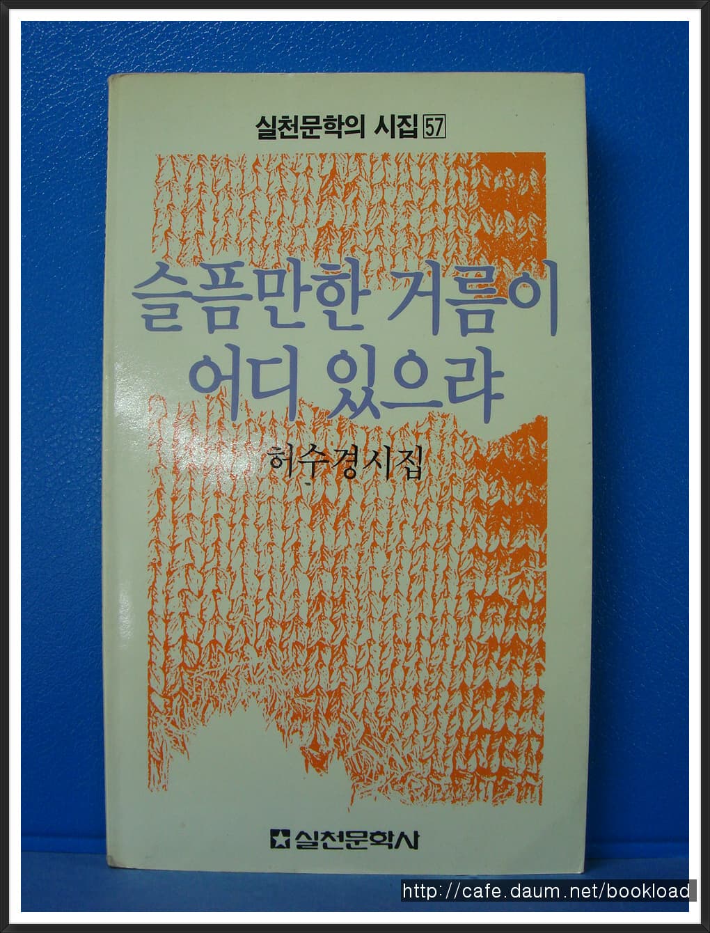 허수경/슬픔만한 거름이 어디 있으랴(제1시집) 사진 1