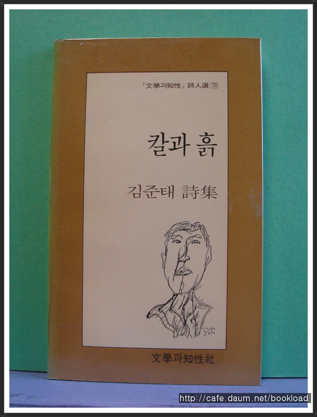 김준태/칼과 흙 사진 1