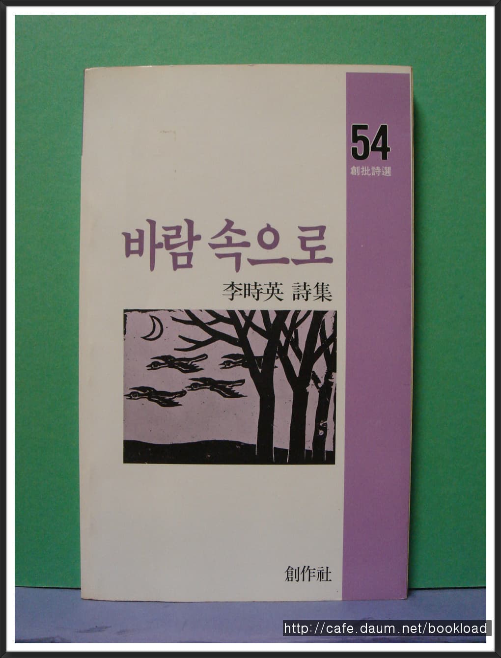 이시영/바람 속으로 (제2시집) 사진 1