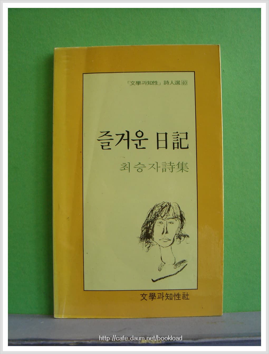 최승자 / 즐거운 일기 (제2시집 . 84년) 사진 1