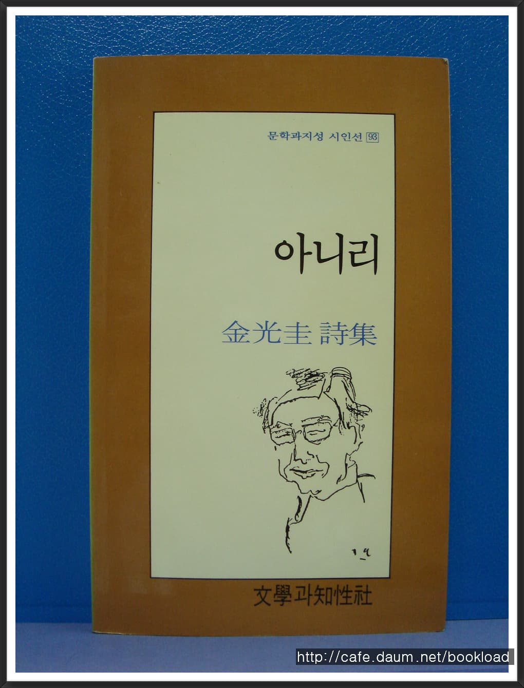 김광규/아니리 (제5시집) 사진 1